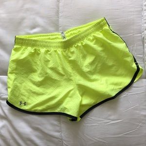 Running shorts.